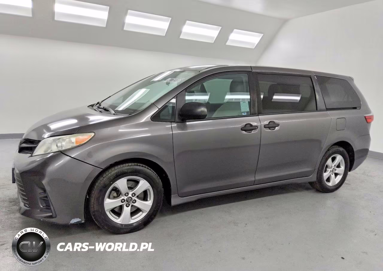 2020 Toyota Sienna L 7-Passenger