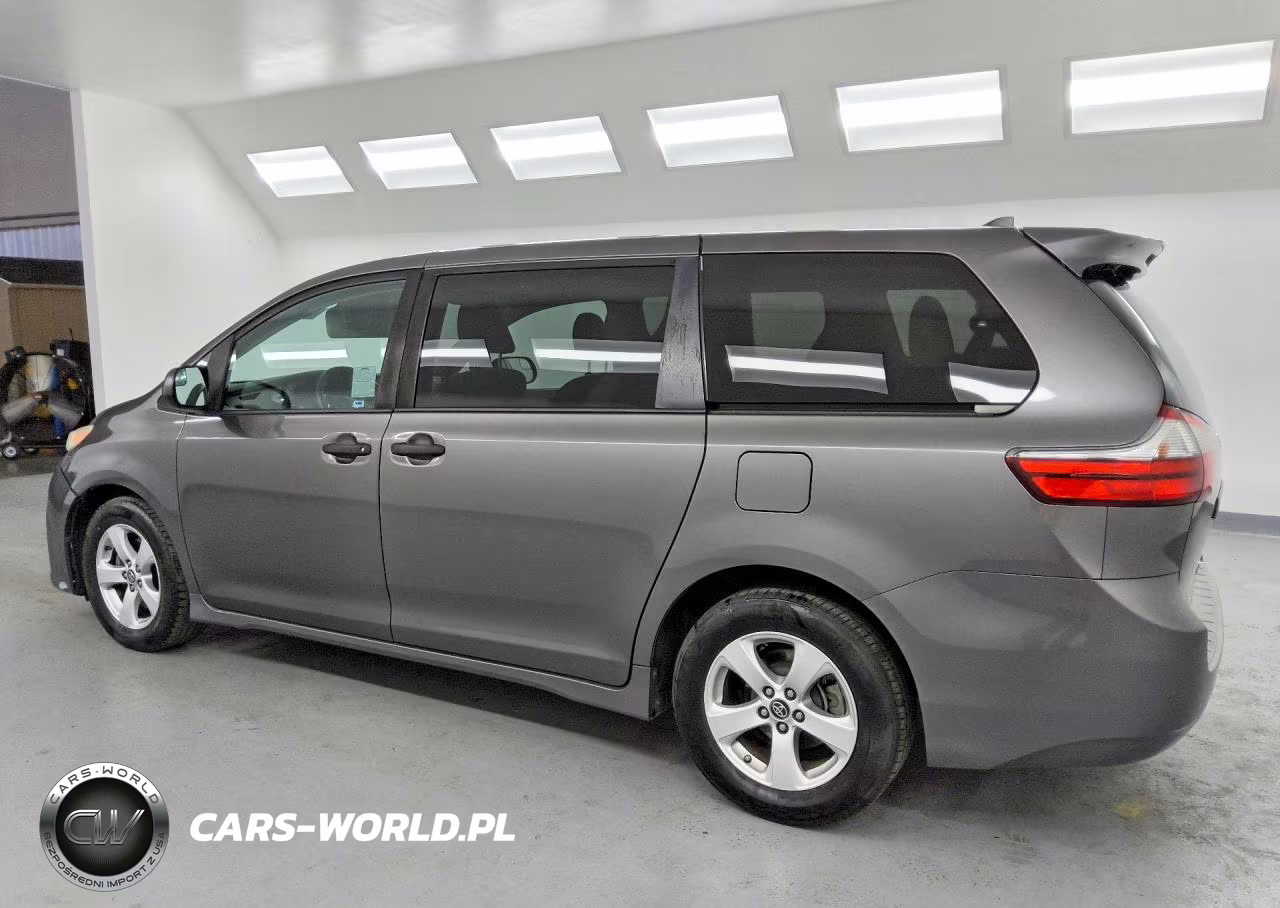 2020 Toyota Sienna L 7-Passenger VIN:5TDZZ3DC0LS042477 - 2