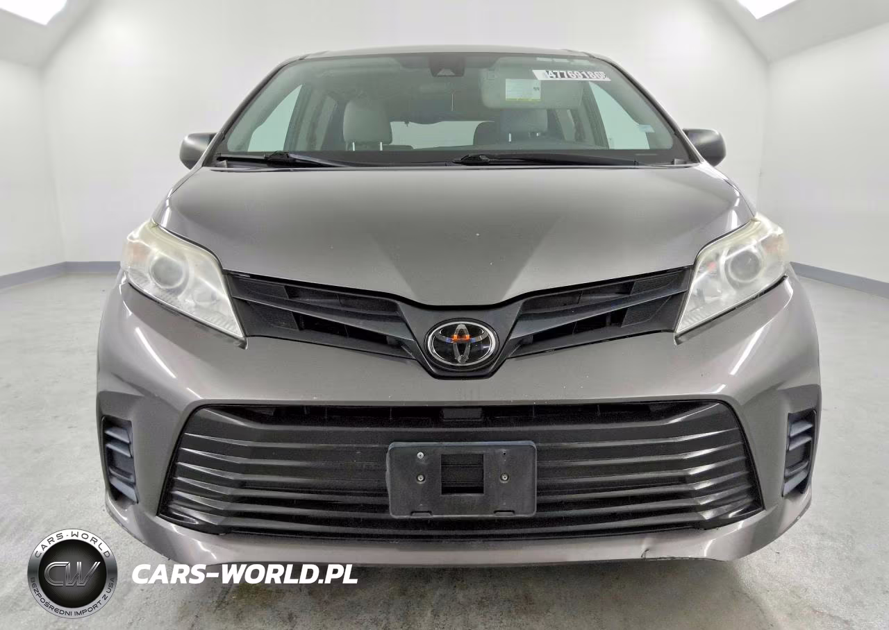2020 Toyota Sienna L 7-Passenger VIN:5TDZZ3DC0LS042477 - 5