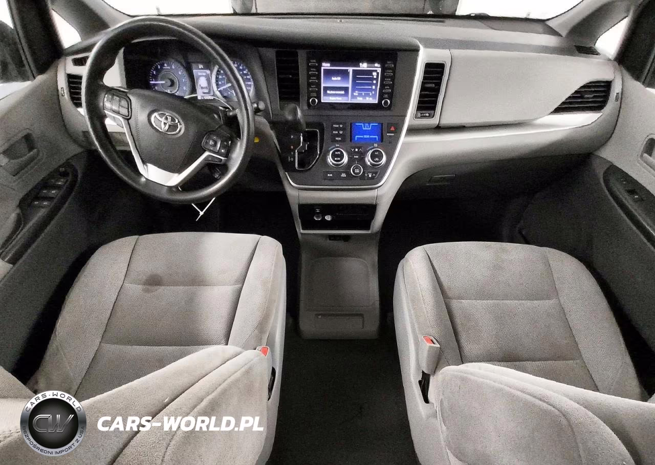 2020 Toyota Sienna L 7-Passenger VIN:5TDZZ3DC0LS042477 - 8