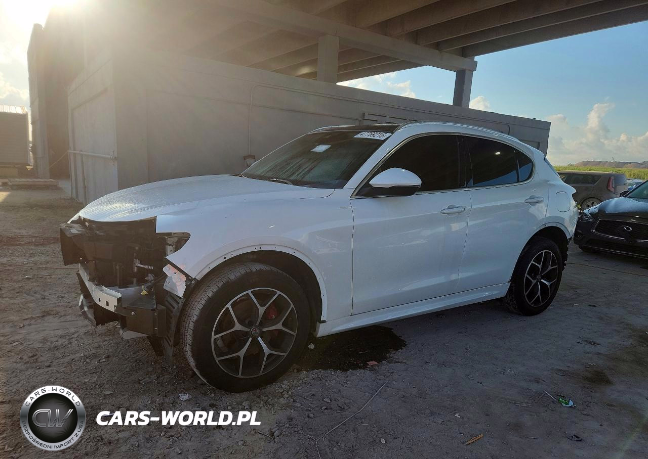 2021 Alfa Romeo Stelvio Ti