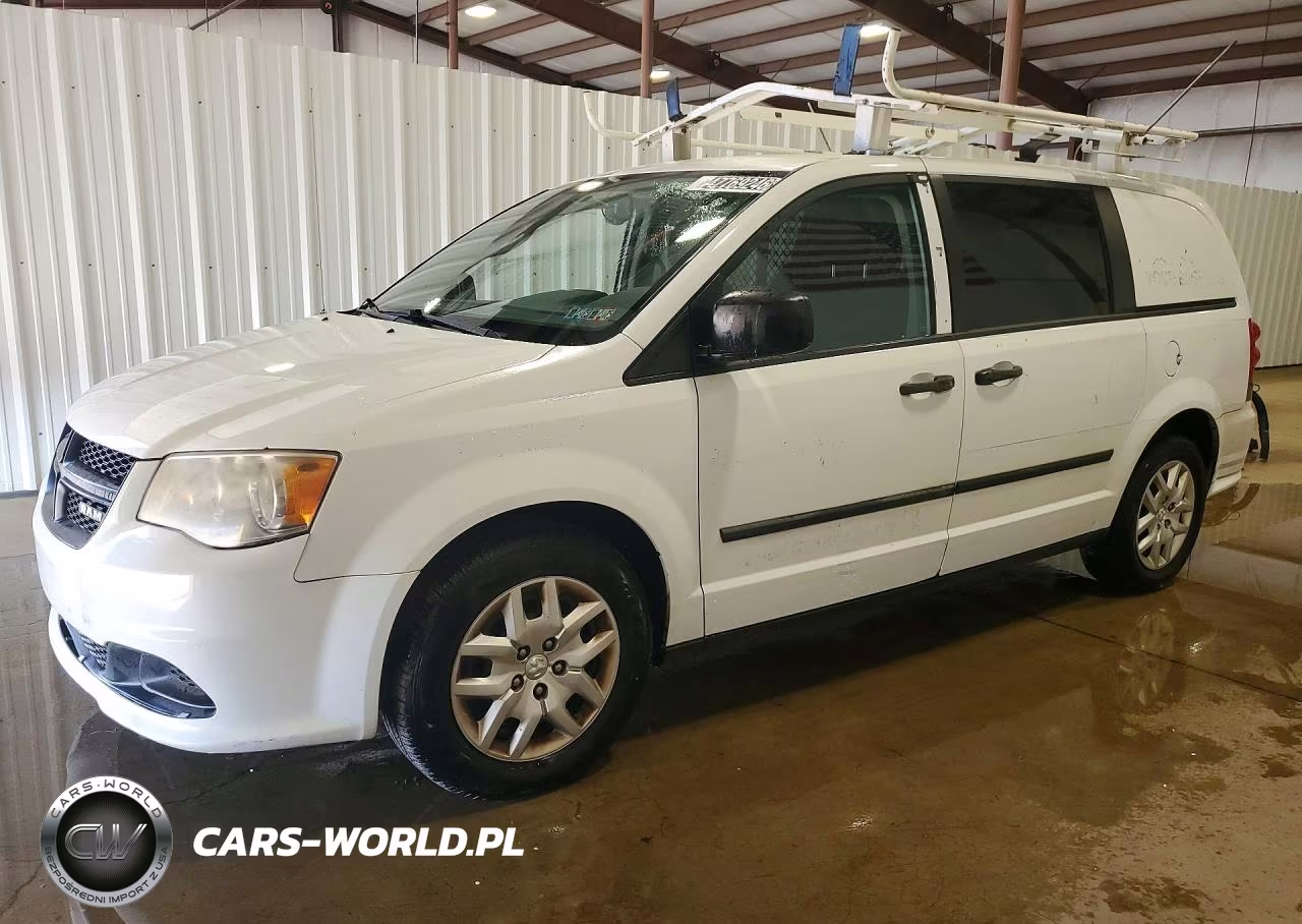 2014 Ram Cargo Van Utility - Service Van