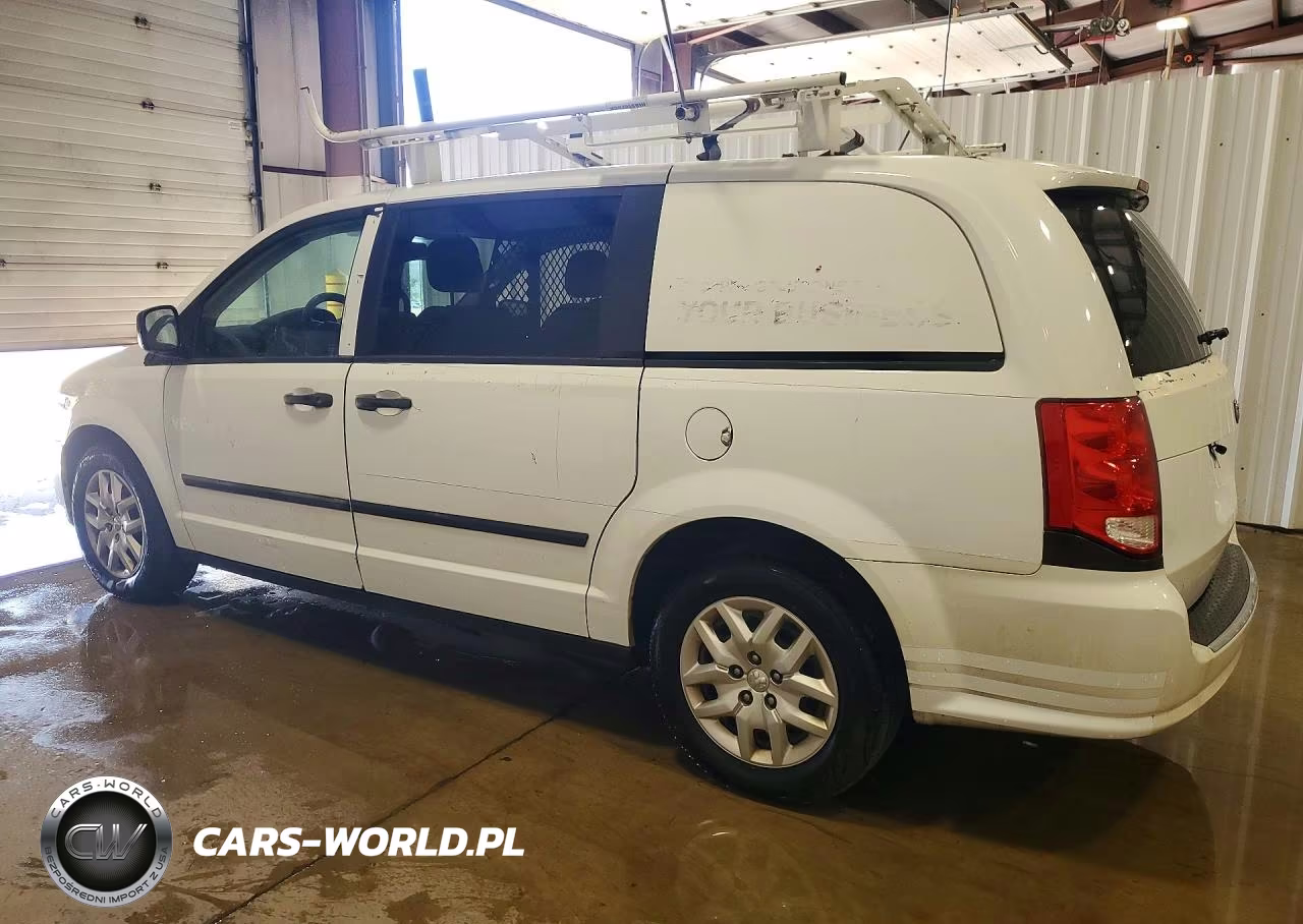 2014 Ram Cargo Van Utility - Service Van VIN:2C4JRGAG2ER423836 - 2