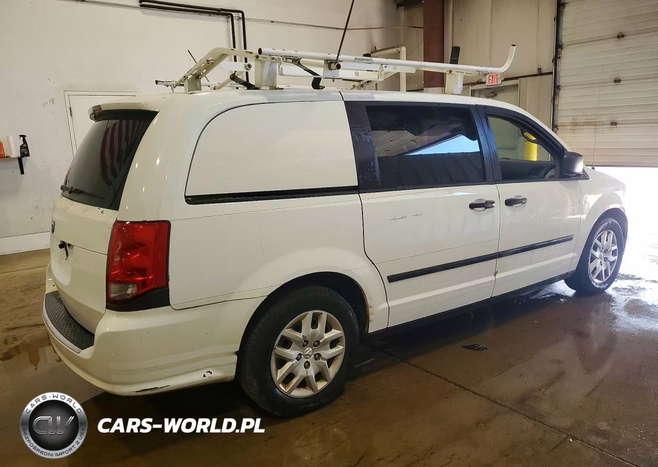 2014 Ram Cargo Van Utility - Service Van VIN:2C4JRGAG2ER423836 - 3