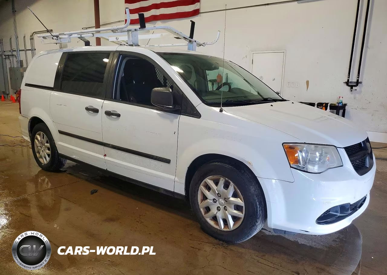2014 Ram Cargo Van Utility - Service Van VIN:2C4JRGAG2ER423836 - 4