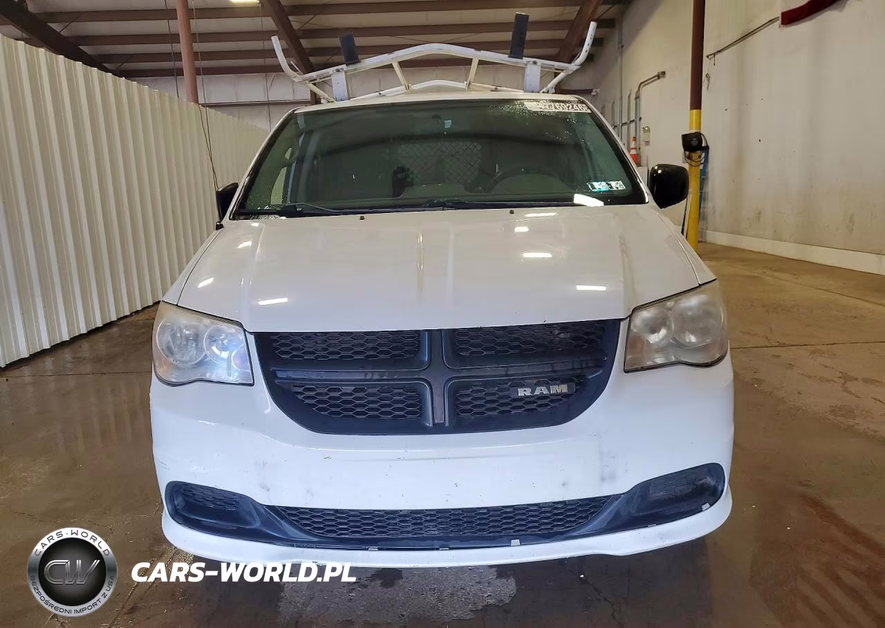 2014 Ram Cargo Van Utility - Service Van VIN:2C4JRGAG2ER423836 - 5