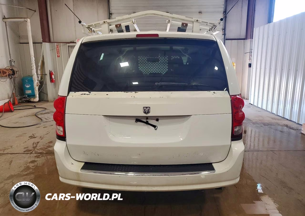 2014 Ram Cargo Van Utility - Service Van VIN:2C4JRGAG2ER423836 - 6