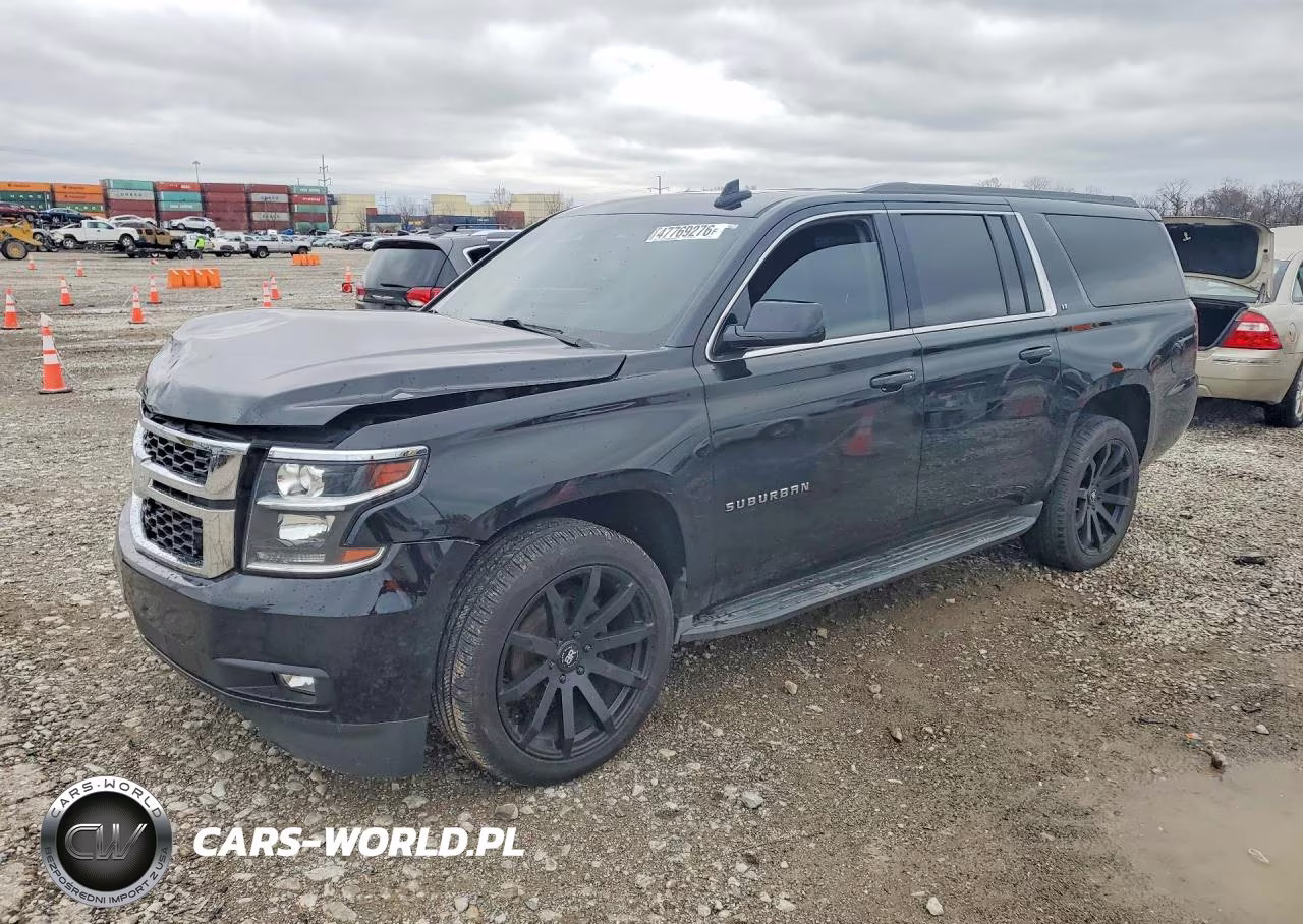 2016 Chevrolet Suburban K1500 Lt