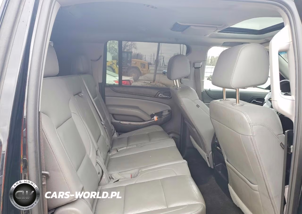 2016 Chevrolet Suburban K1500 Lt VIN:1GNSKHKC2GR360571 - 11