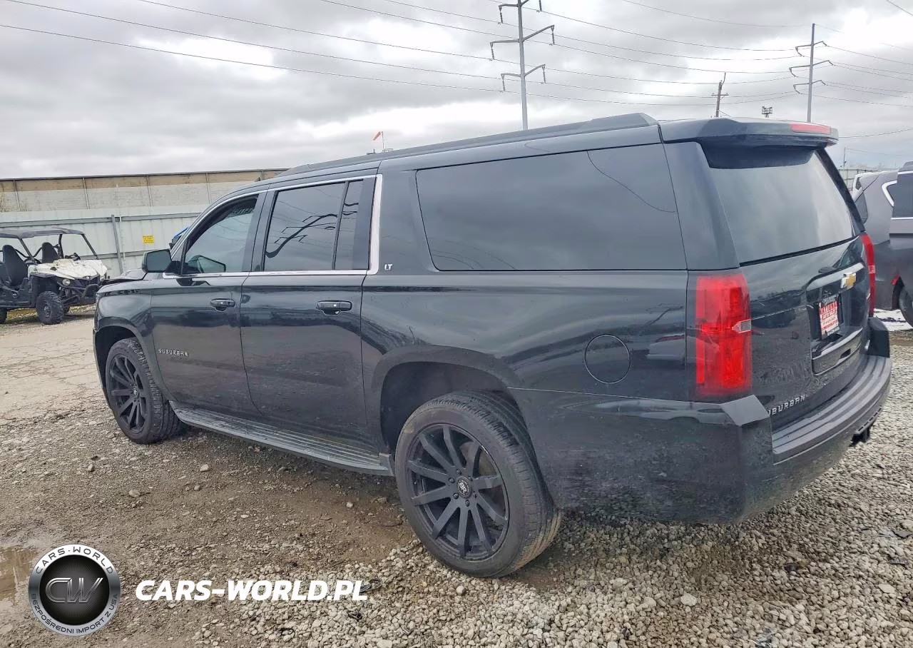 2016 Chevrolet Suburban K1500 Lt VIN:1GNSKHKC2GR360571 - 2
