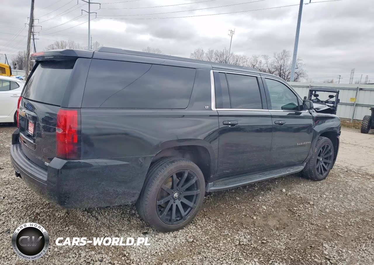 2016 Chevrolet Suburban K1500 Lt VIN:1GNSKHKC2GR360571 - 3