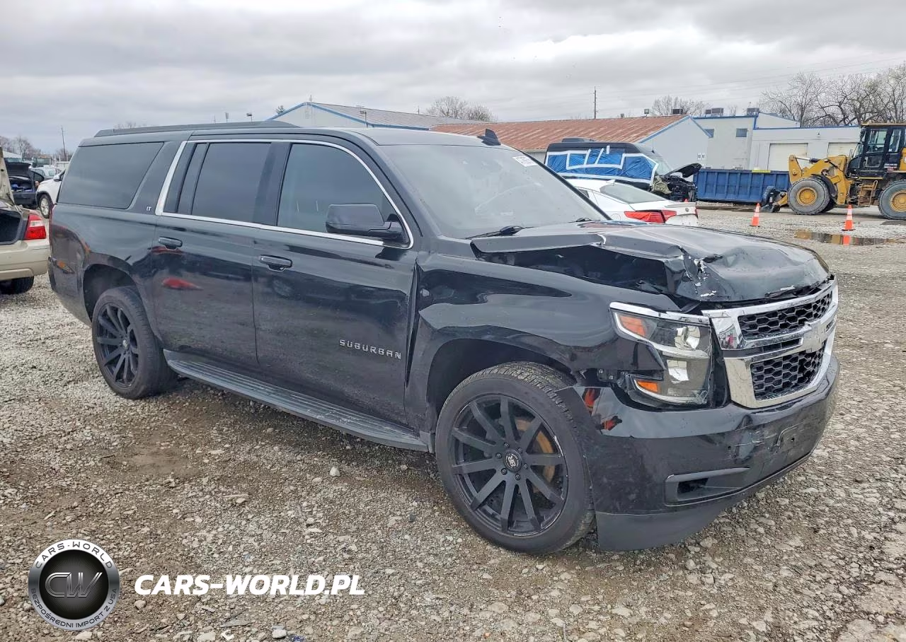 2016 Chevrolet Suburban K1500 Lt VIN:1GNSKHKC2GR360571 - 4
