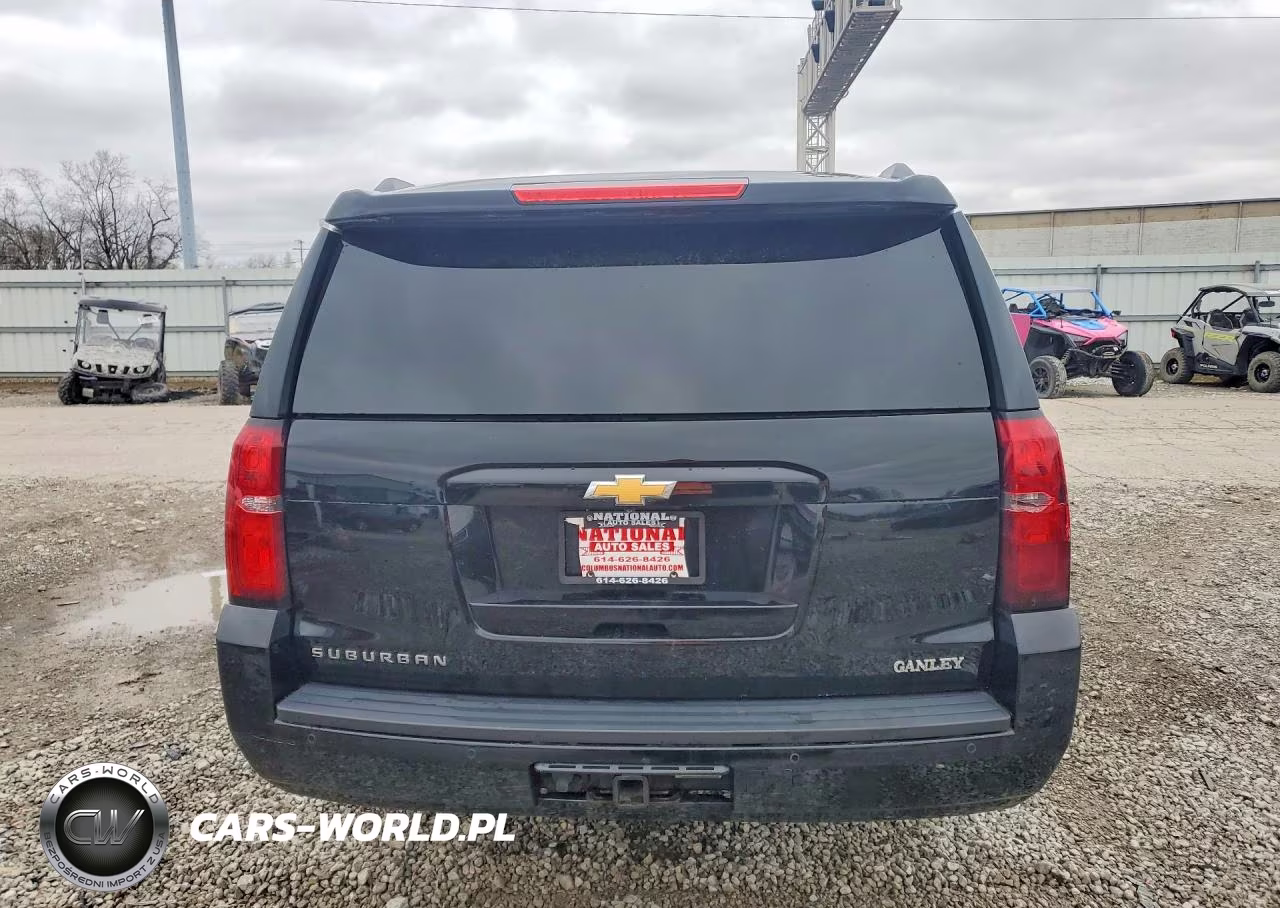 2016 Chevrolet Suburban K1500 Lt VIN:1GNSKHKC2GR360571 - 6