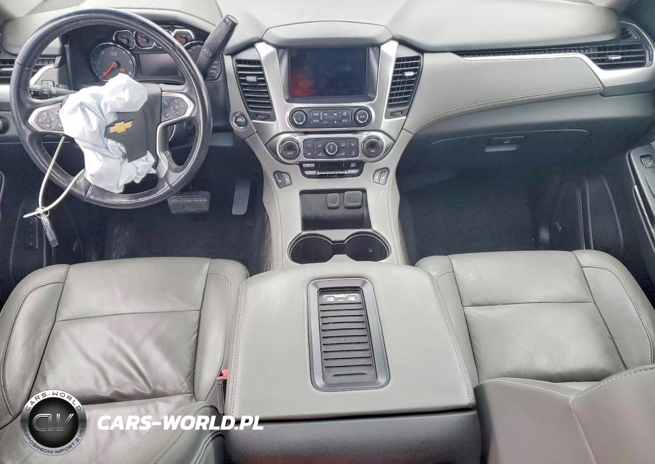 2016 Chevrolet Suburban K1500 Lt VIN:1GNSKHKC2GR360571 - 8