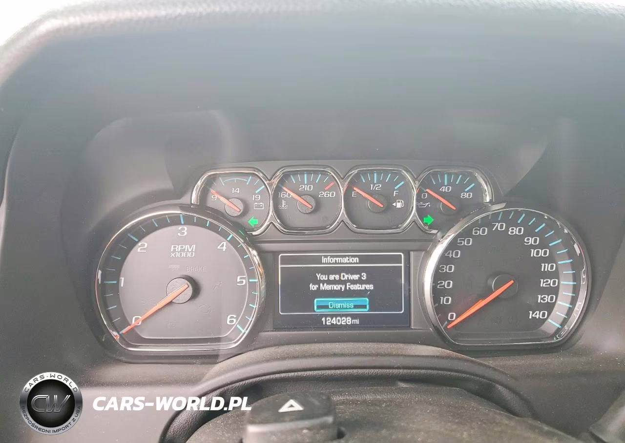 2016 Chevrolet Suburban K1500 Lt VIN:1GNSKHKC2GR360571 - 9