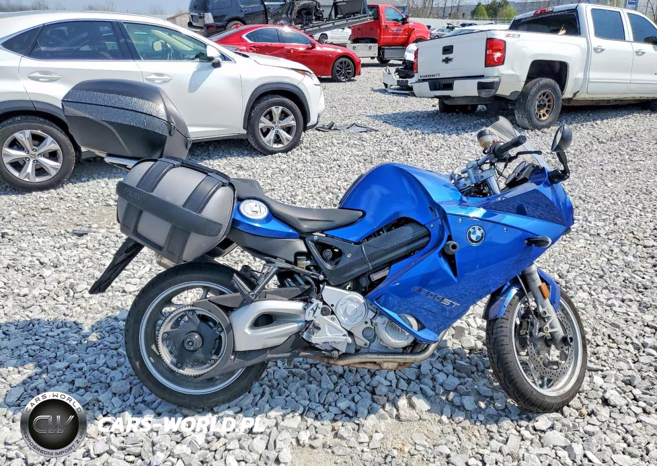 2007 BMW F800 St