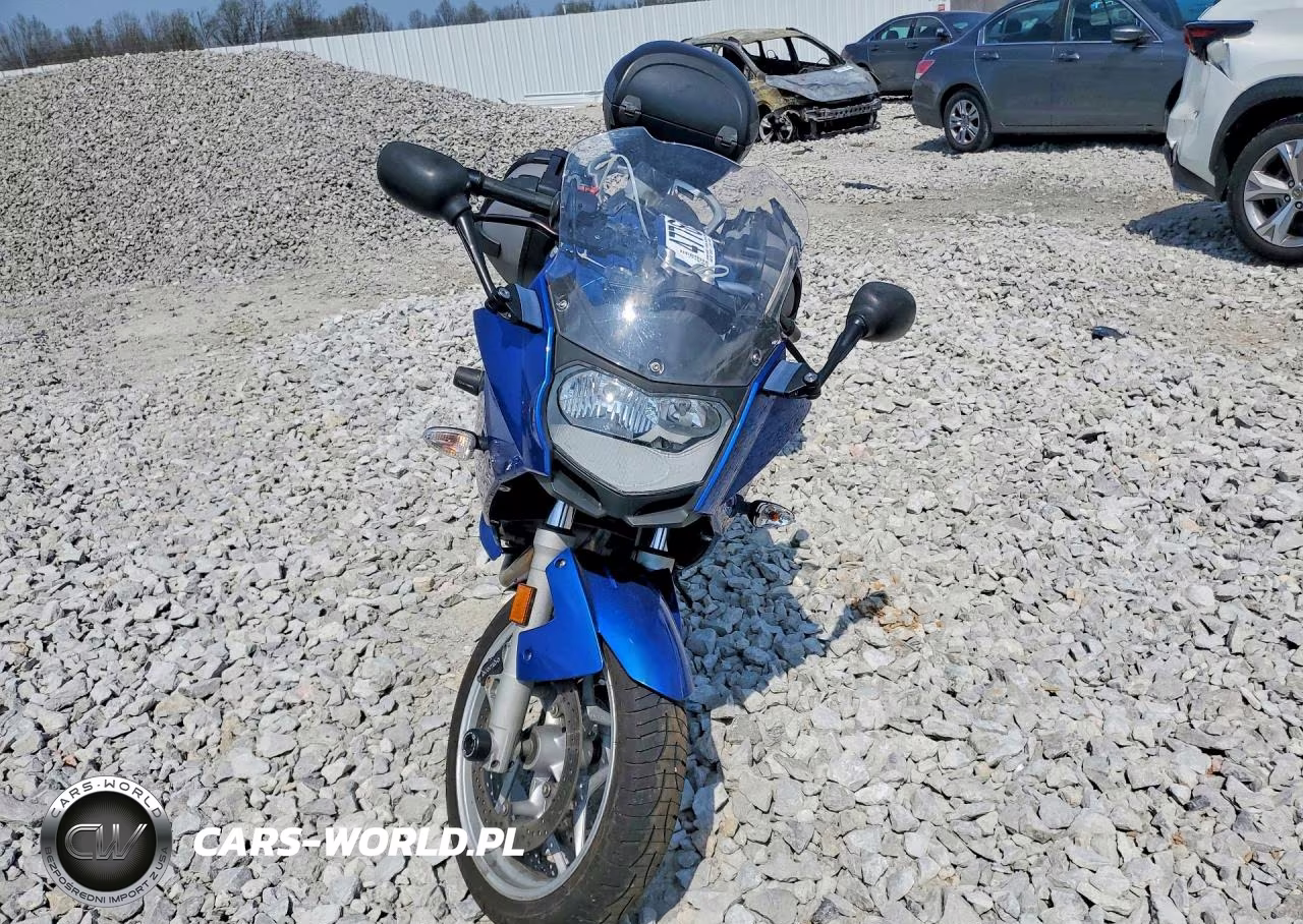 2007 BMW F800 St VIN:WB10244017ZR10951 - 2