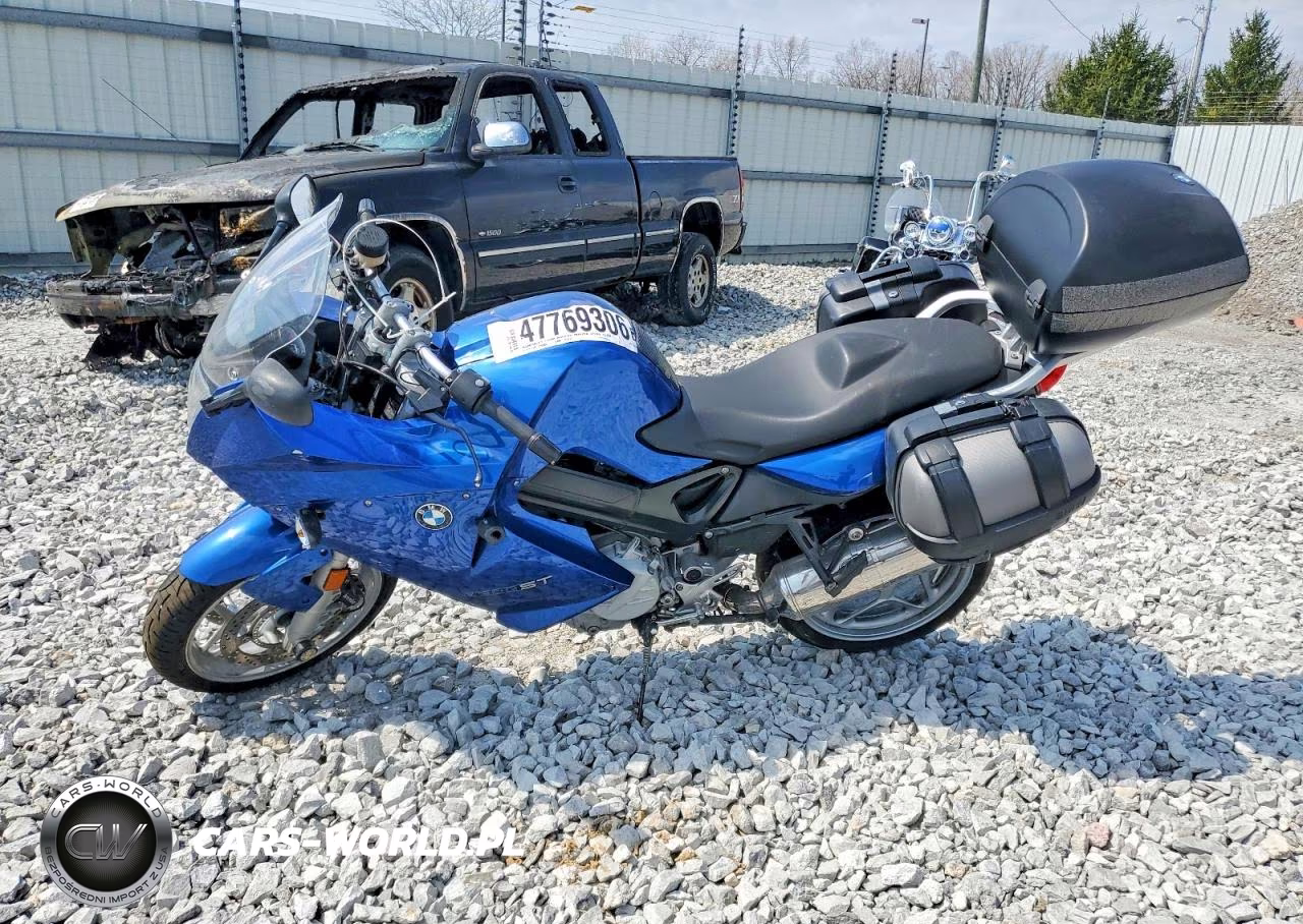2007 BMW F800 St VIN:WB10244017ZR10951 - 3