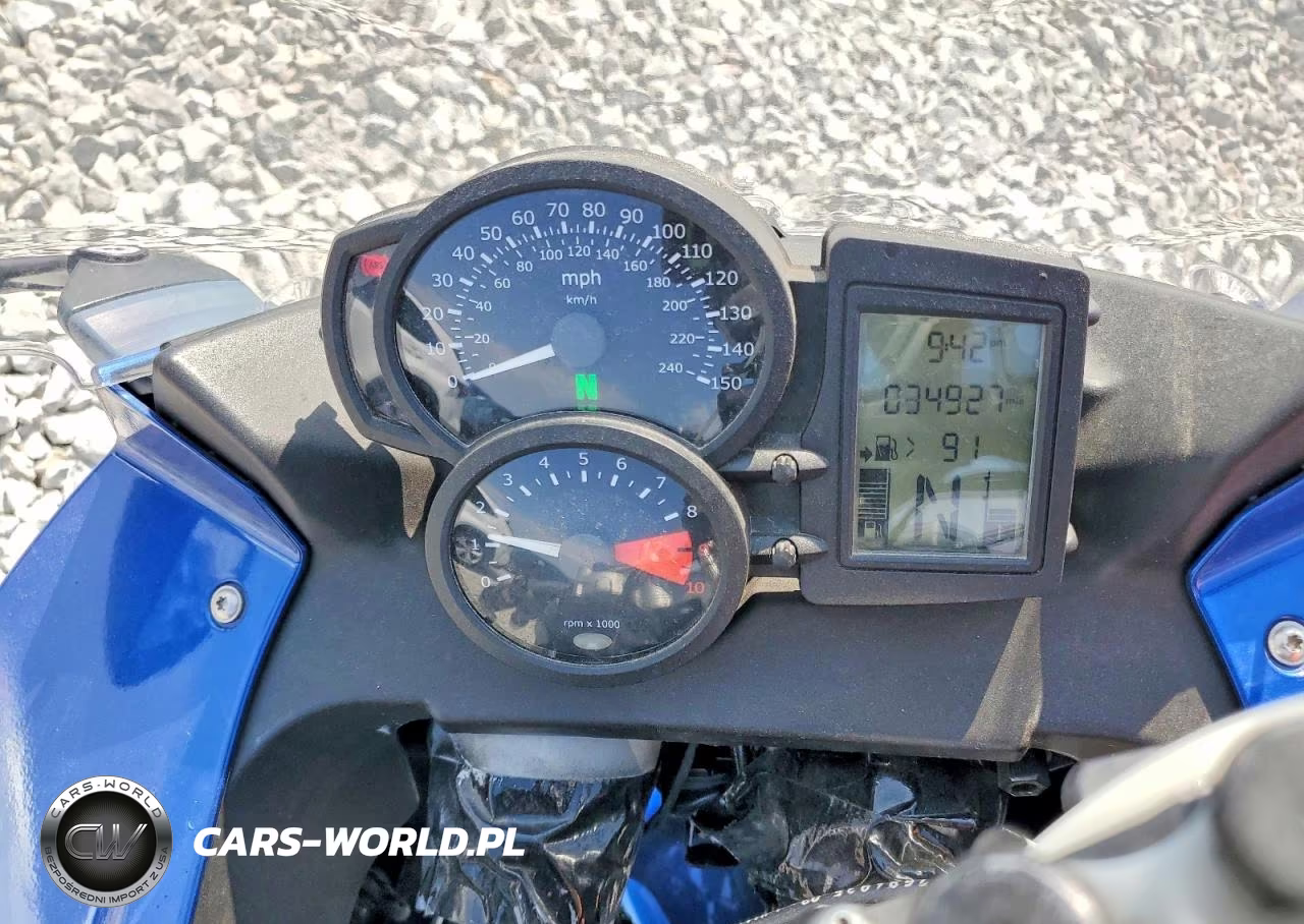 2007 BMW F800 St VIN:WB10244017ZR10951 - 7