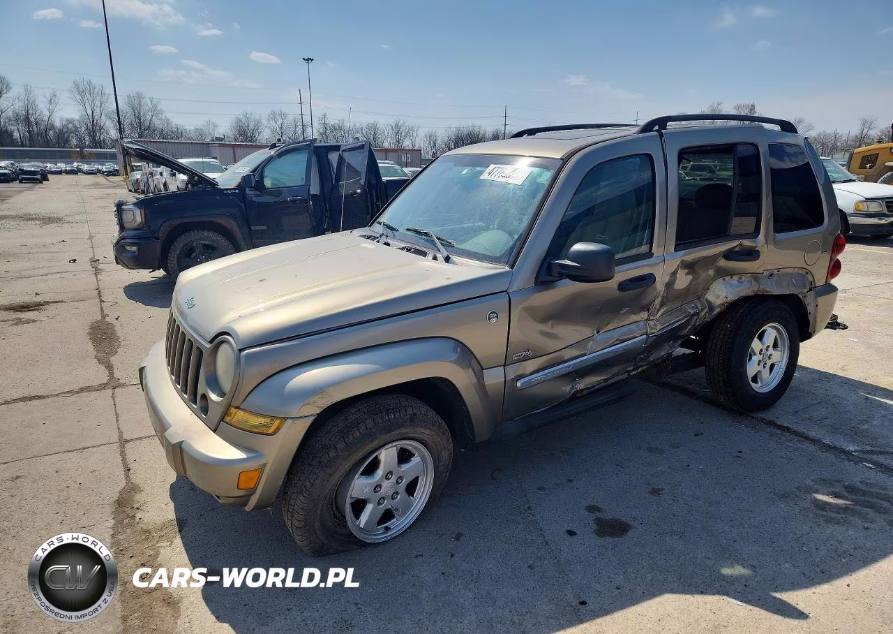 2006 Jeep Liberty Sport