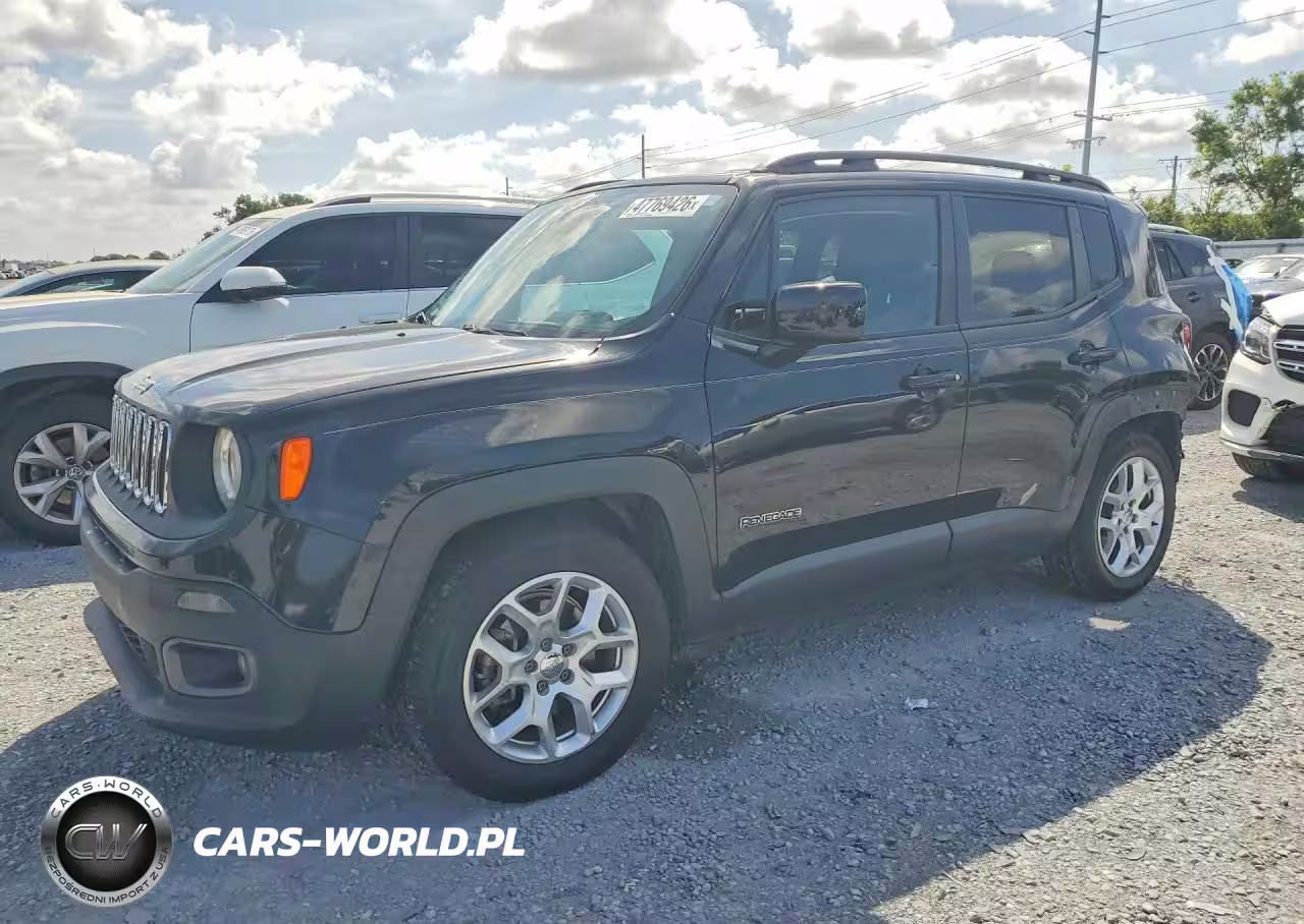 2015 Jeep Renegade Latitude
