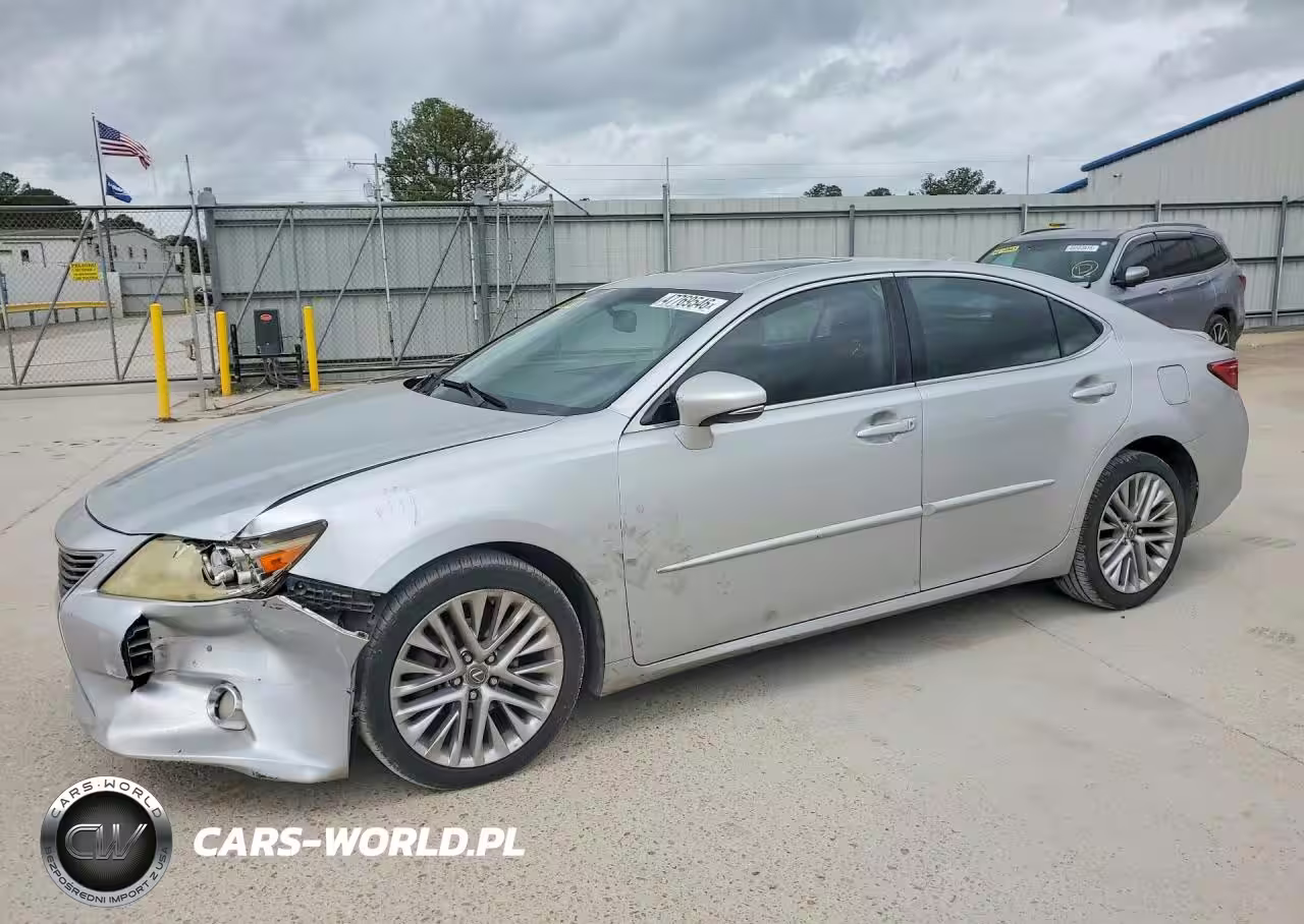 2013 Lexus Es 350 Base
