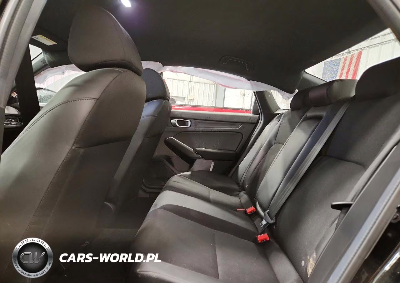 2025 Honda Civic Sport VIN:2HGFE2F58SH597943 - 10