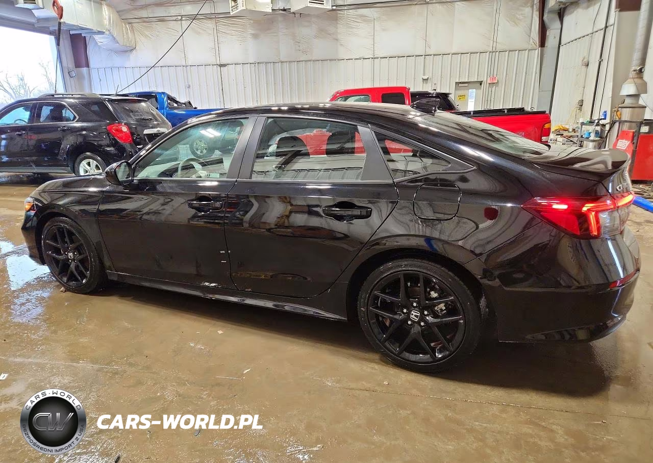 2025 Honda Civic Sport VIN:2HGFE2F58SH597943 - 2