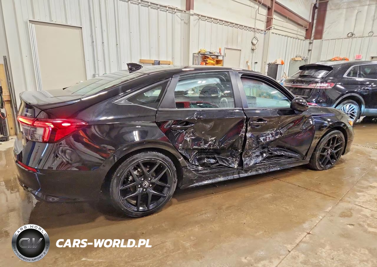 2025 Honda Civic Sport VIN:2HGFE2F58SH597943 - 3