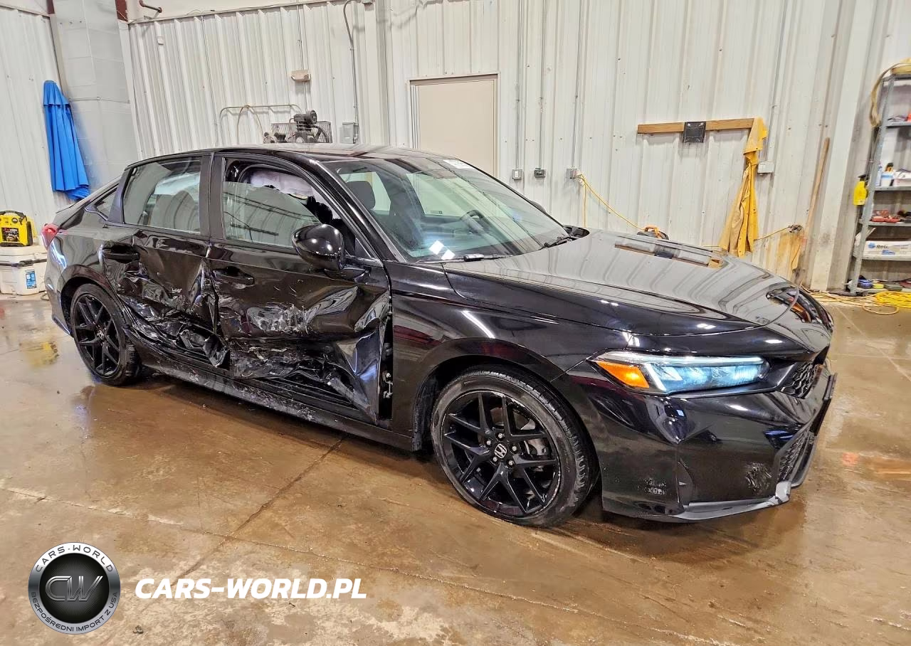 2025 Honda Civic Sport VIN:2HGFE2F58SH597943 - 4