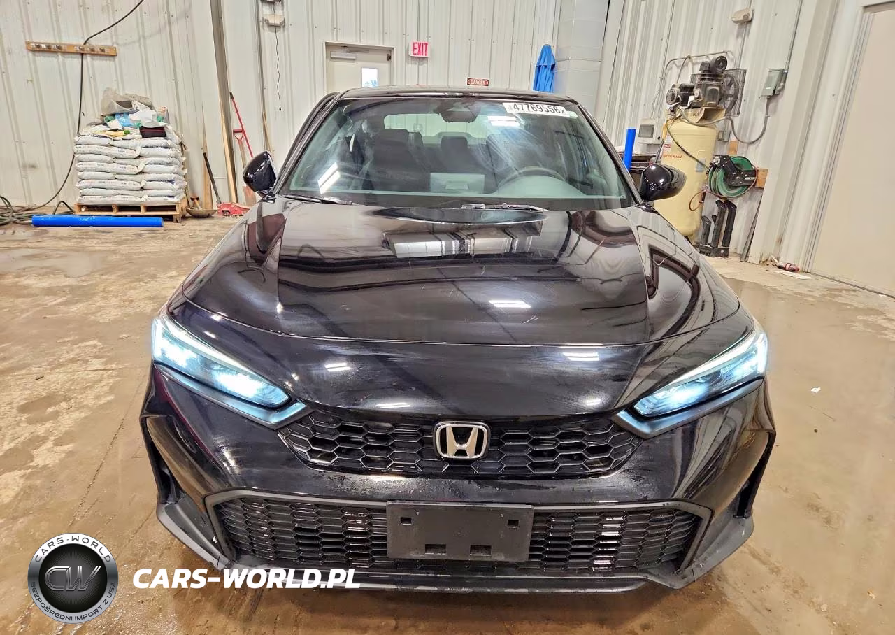 2025 Honda Civic Sport VIN:2HGFE2F58SH597943 - 5