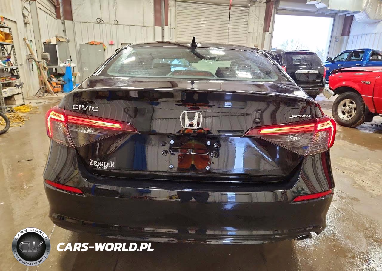 2025 Honda Civic Sport VIN:2HGFE2F58SH597943 - 6