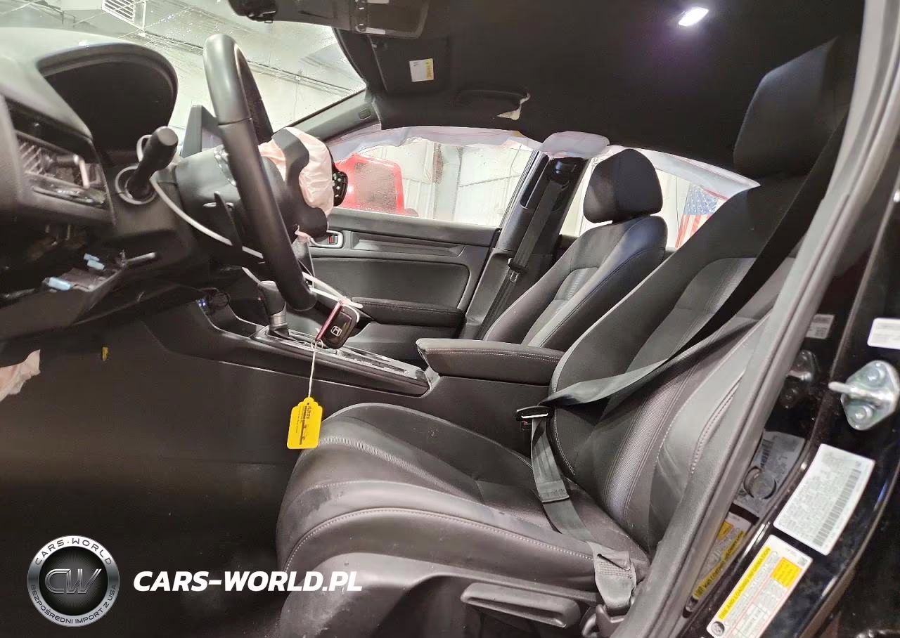 2025 Honda Civic Sport VIN:2HGFE2F58SH597943 - 7