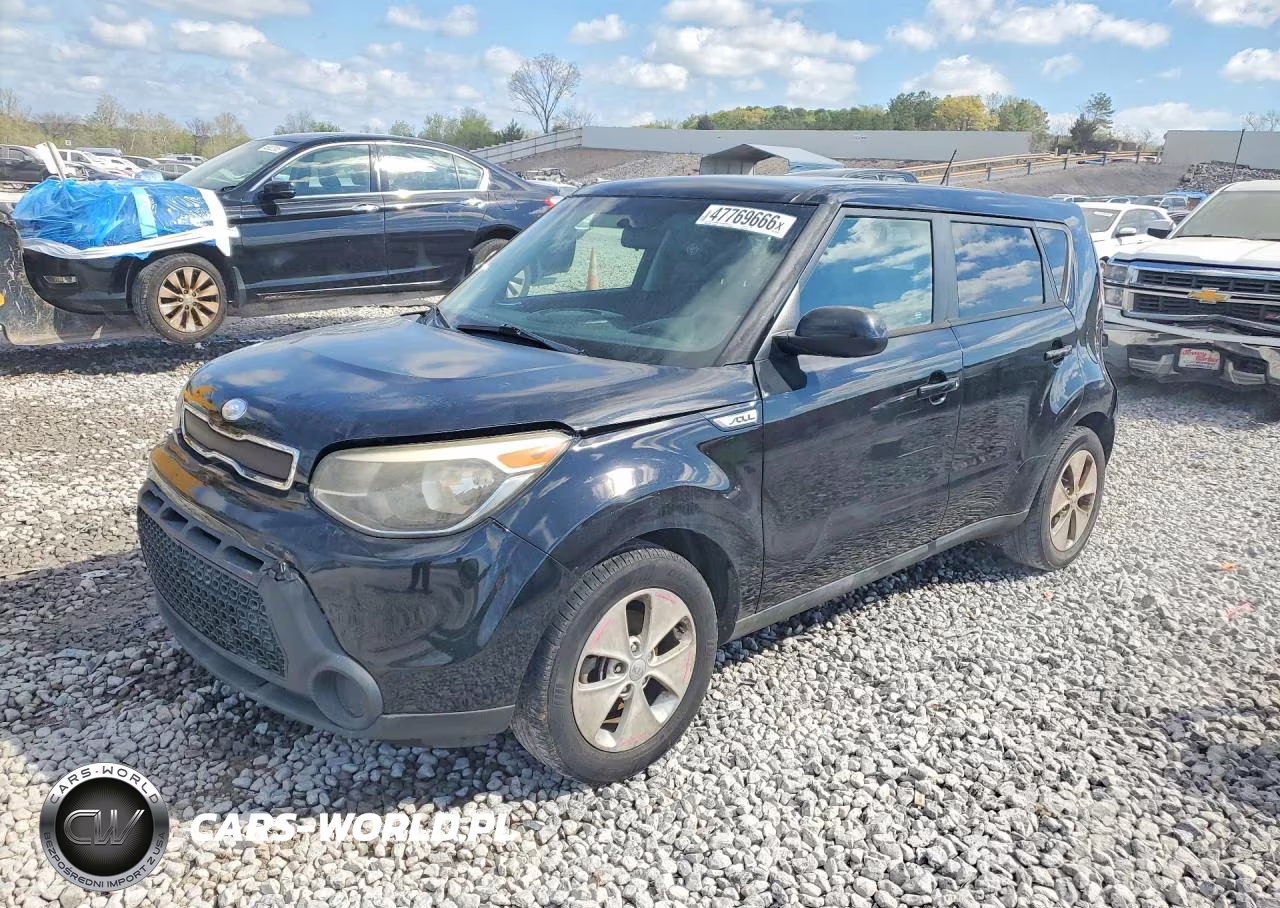 2015 Kia Soul Base