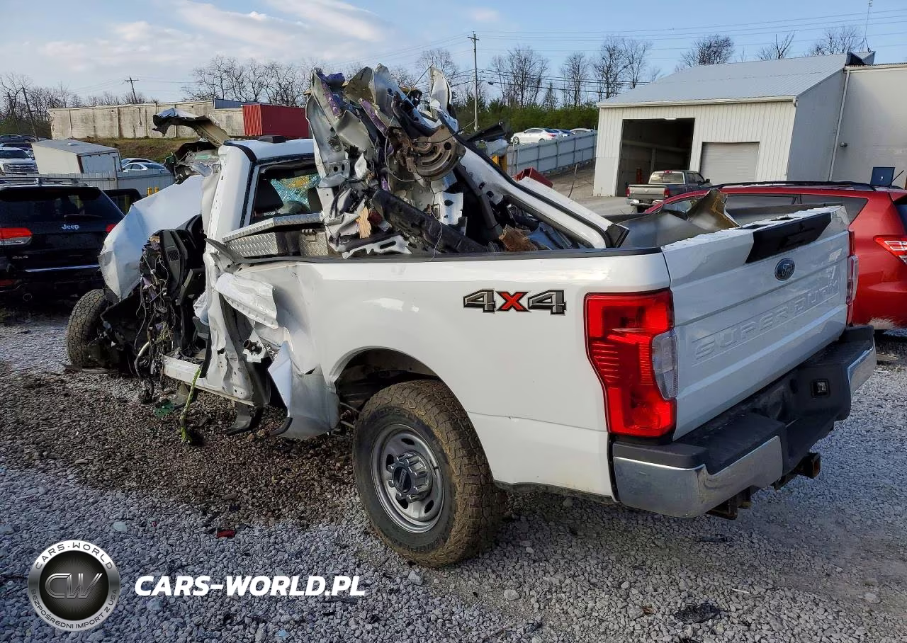 2022 Ford F250 Super Duty VIN:1FTBF2B65NEC15257 - 2