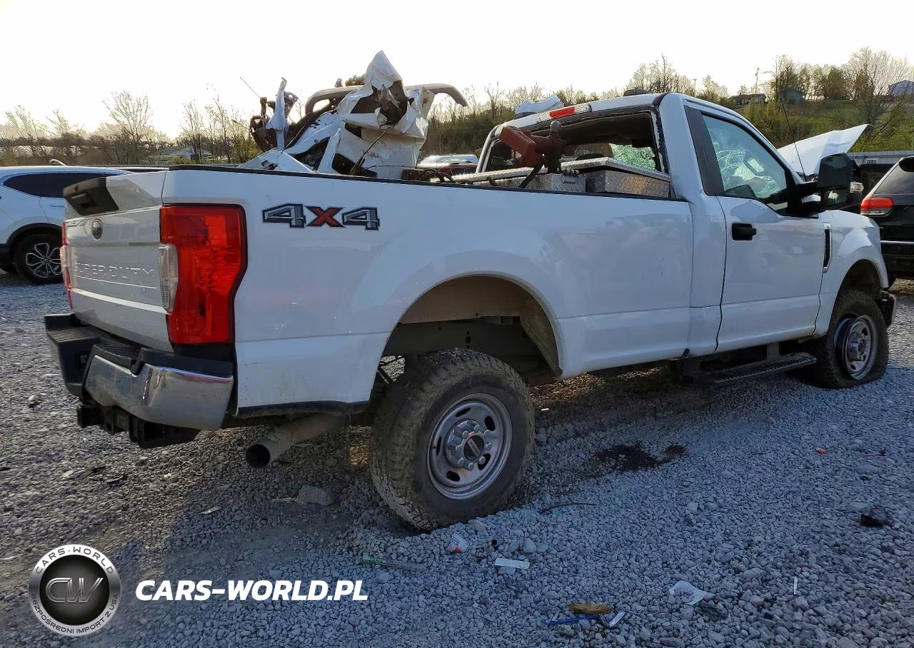 2022 Ford F250 Super Duty VIN:1FTBF2B65NEC15257 - 3
