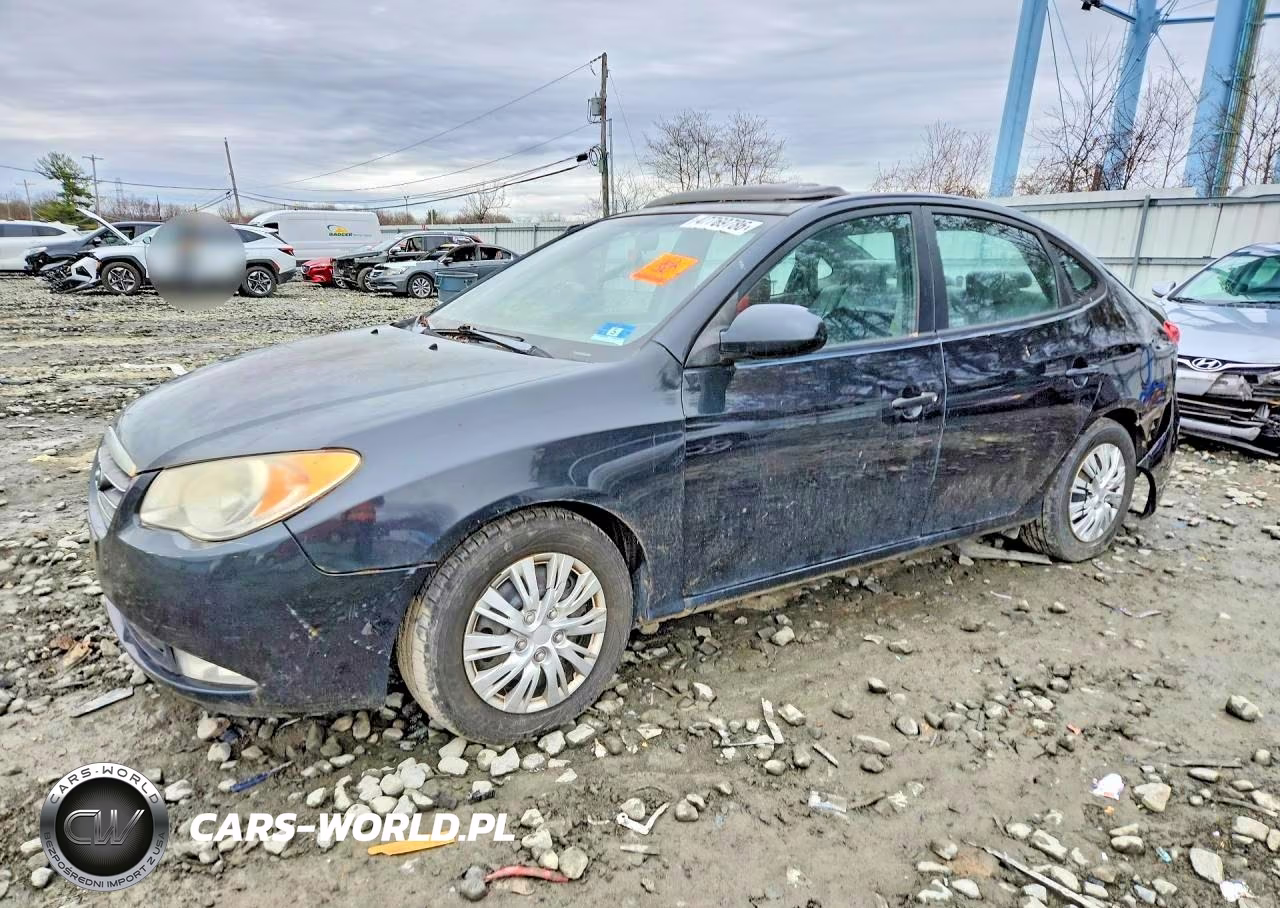 2009 Hyundai Elantra Gls