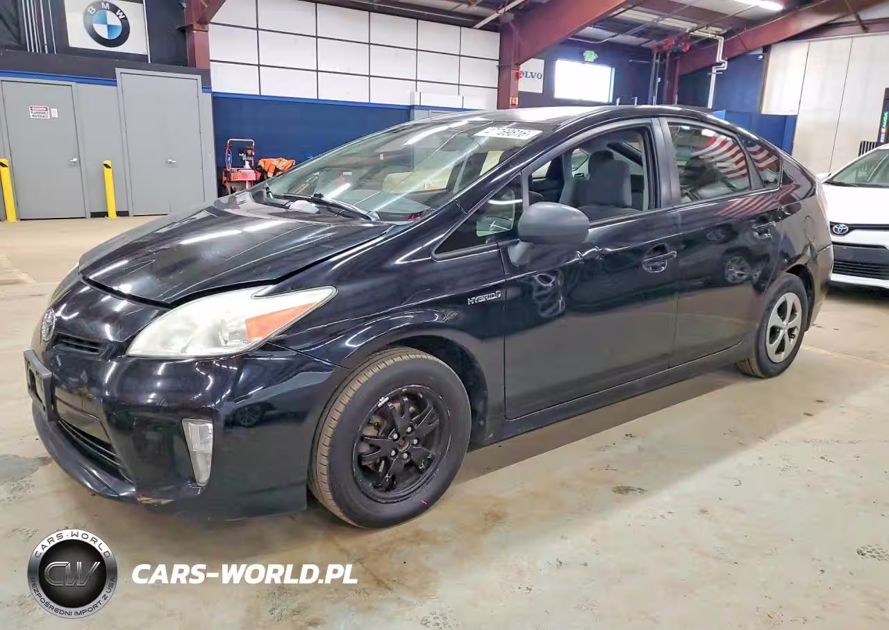2012 Toyota Prius Two