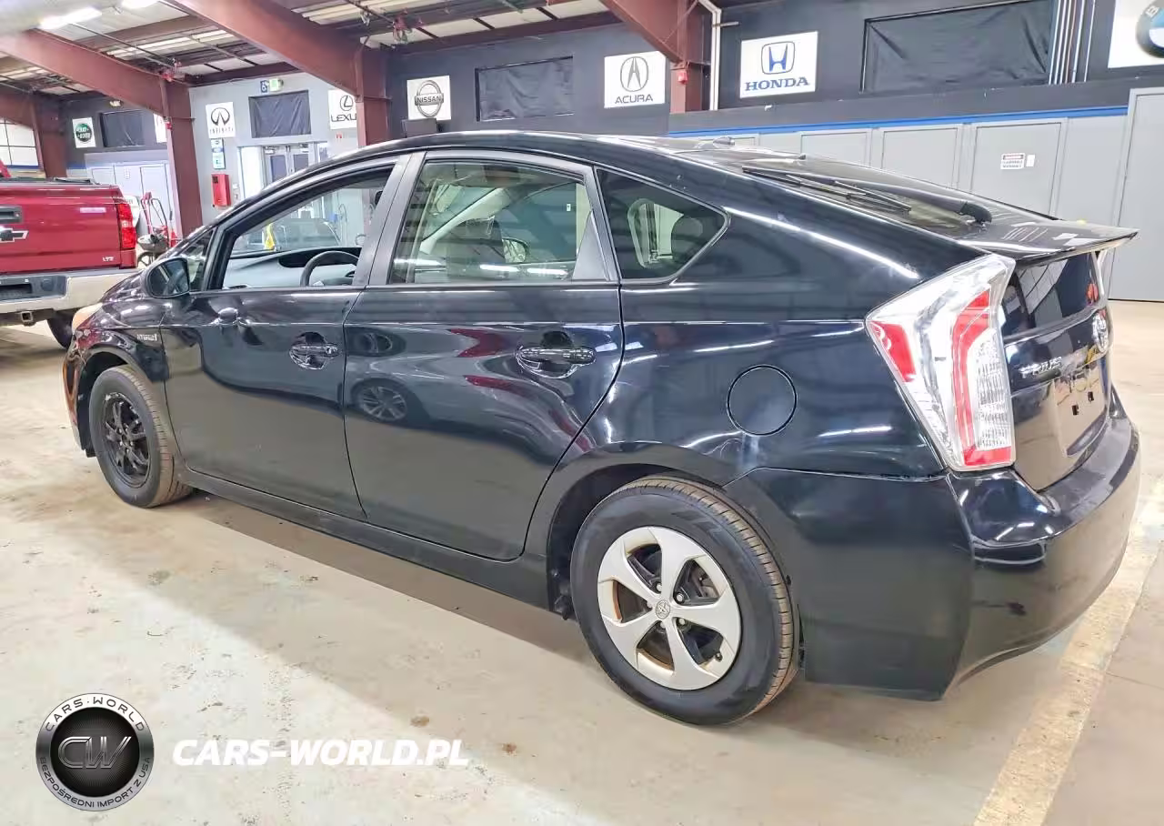 2012 Toyota Prius Two VIN:JTDKN3DU8C5392984 - 2