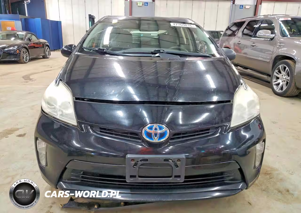 2012 Toyota Prius Two VIN:JTDKN3DU8C5392984 - 5