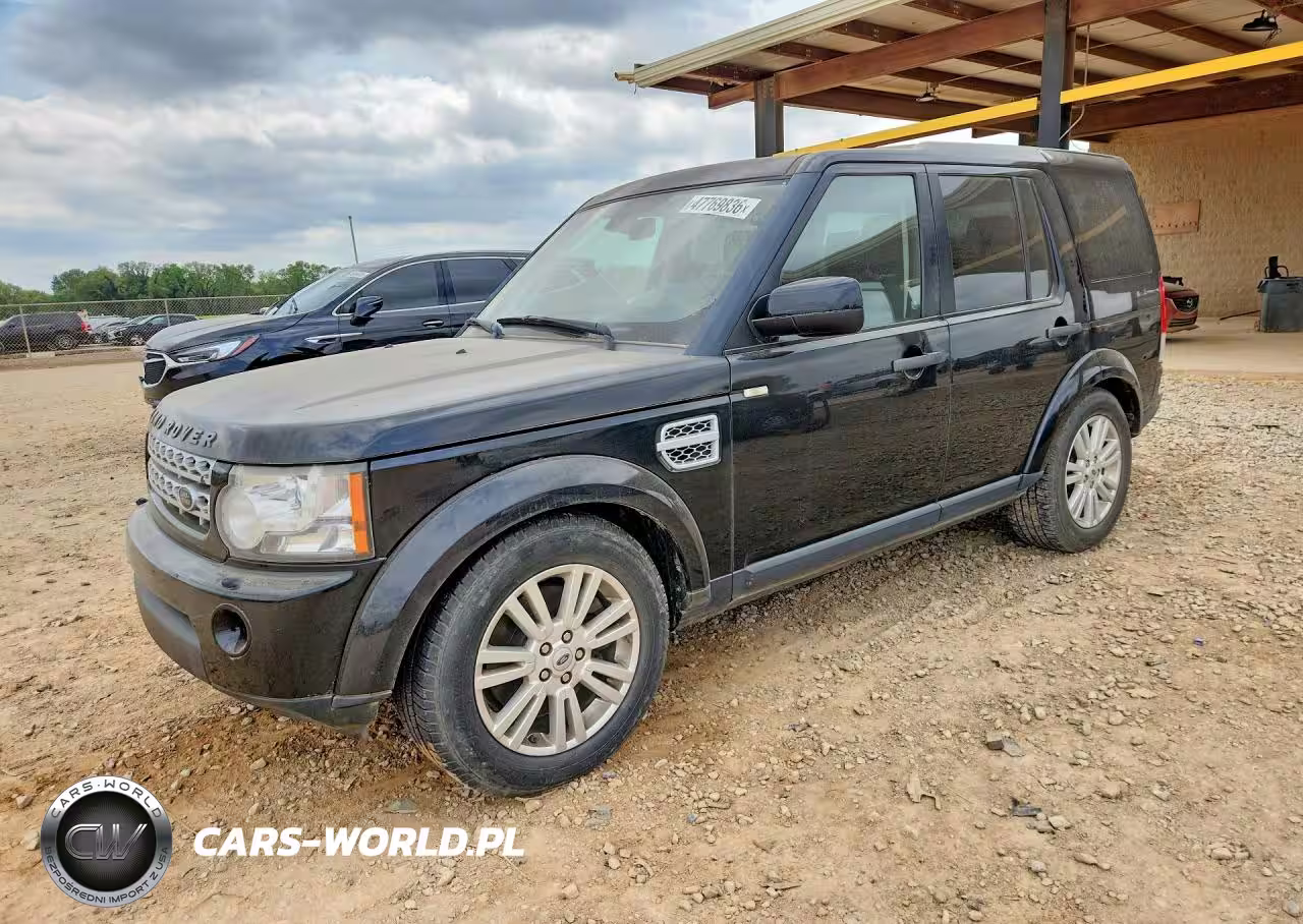 2011 Land Rover Lr4 Hse