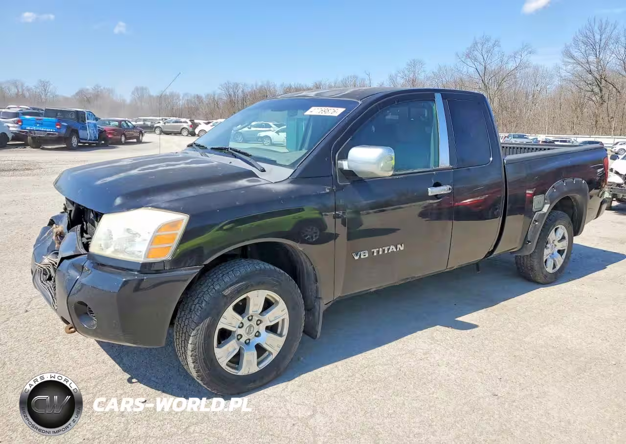 2006 Nissan Titan Xe