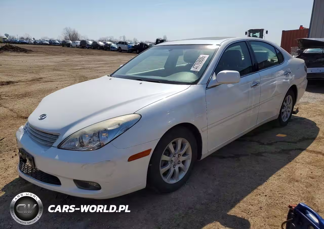 2002 Lexus Es 300 Base