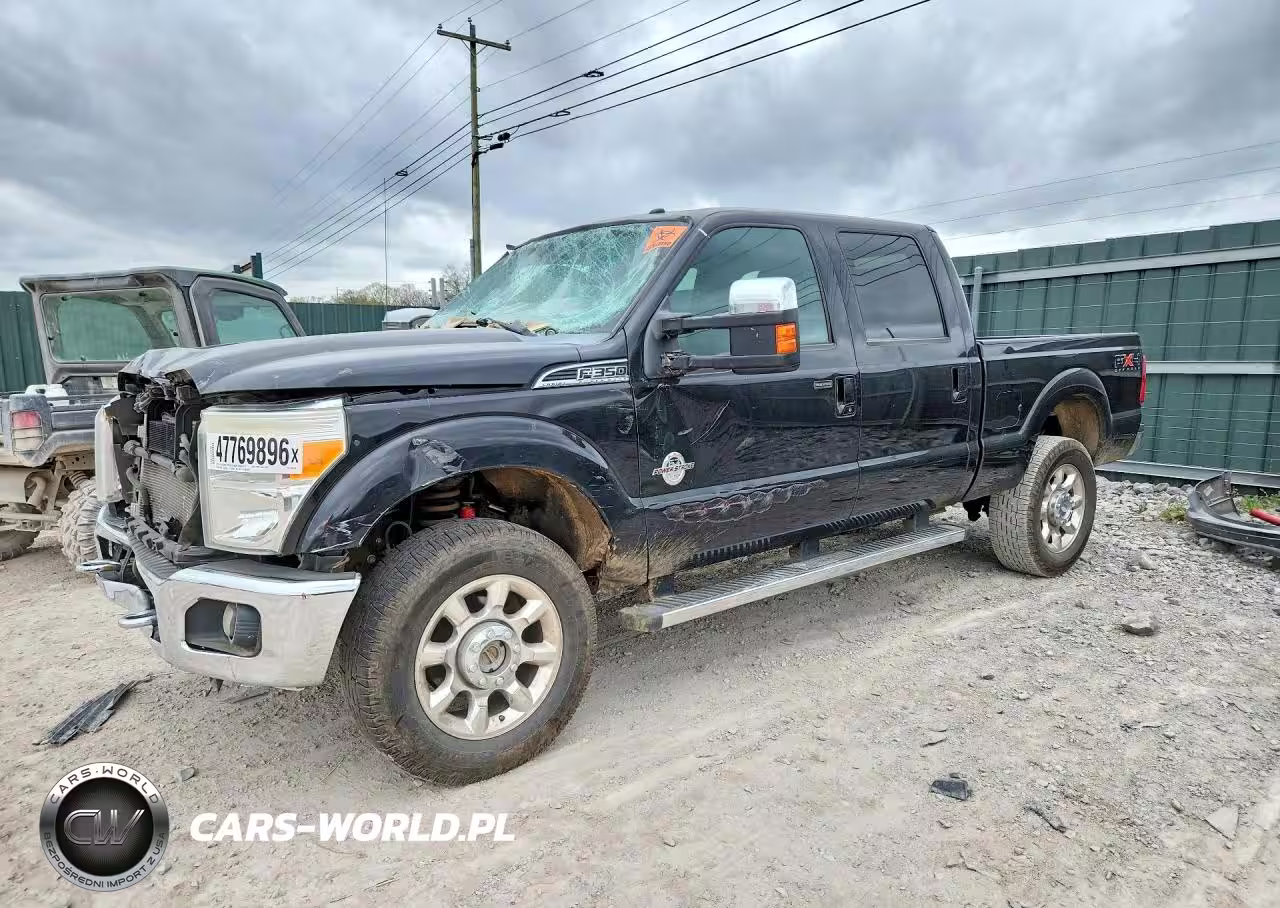2011 Ford F350 Super Duty
