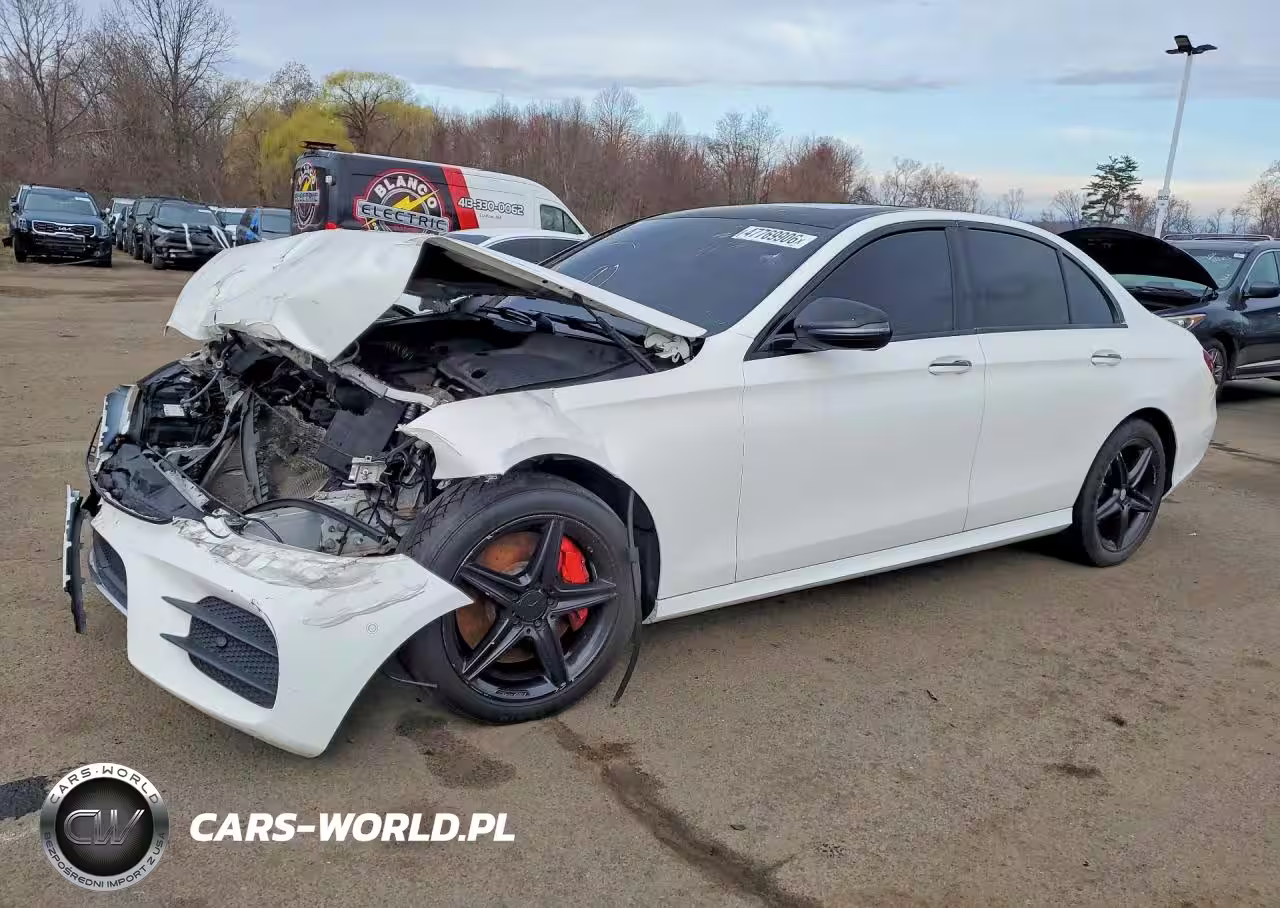2017 Mercedes-Benz E 300 4Matic
