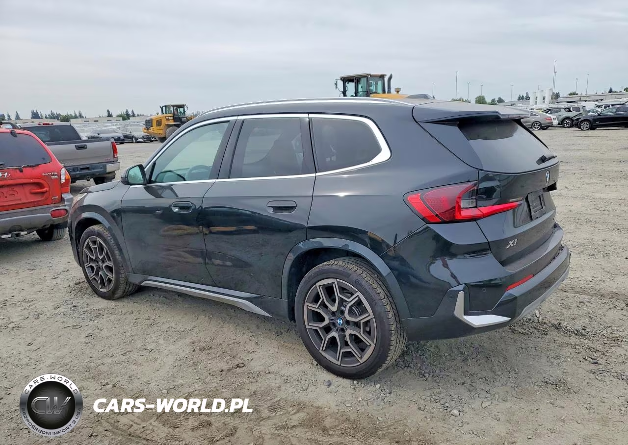 2025 BMW X1 xDrive28I VIN:WBX73EF07S5041261 - 2