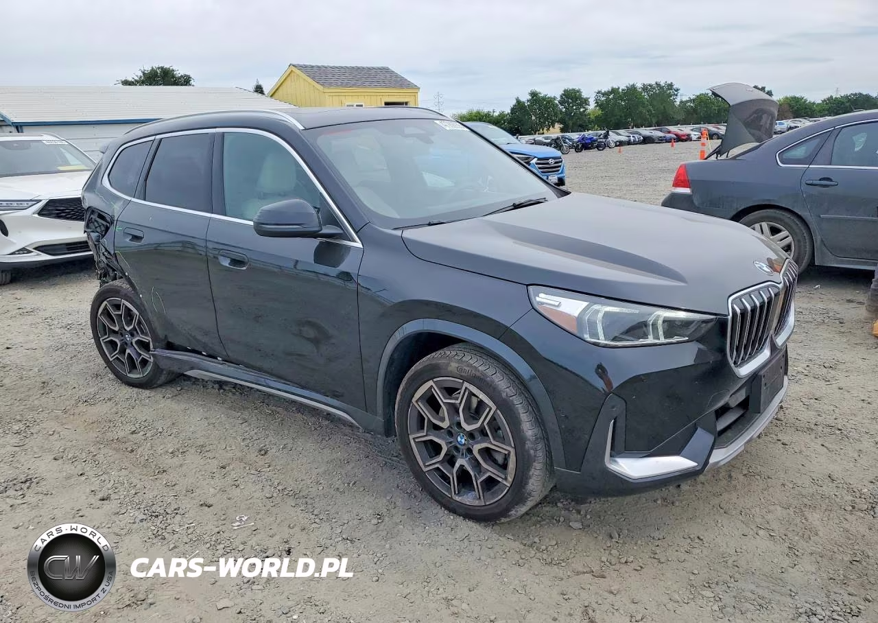 2025 BMW X1 xDrive28I VIN:WBX73EF07S5041261 - 4