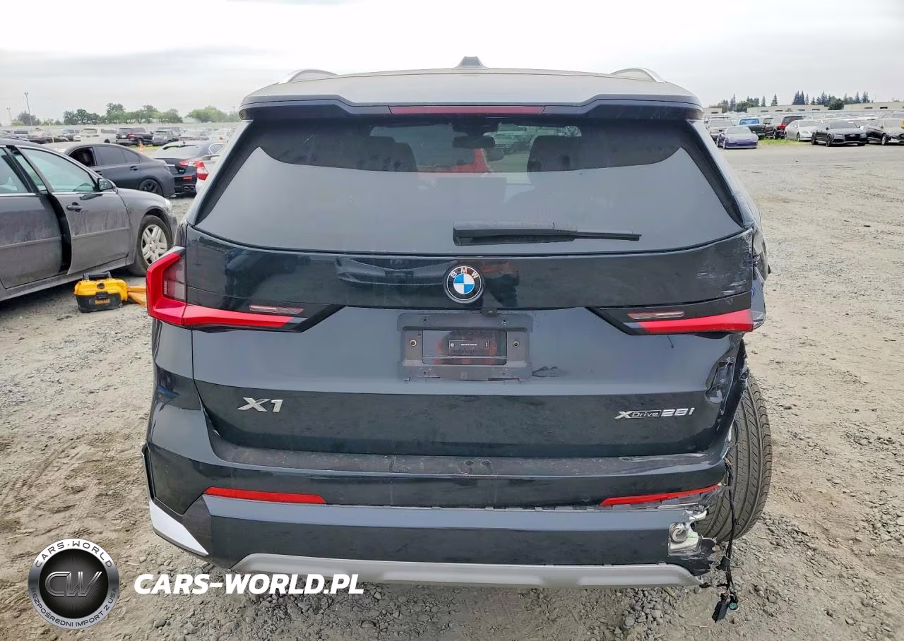 2025 BMW X1 xDrive28I VIN:WBX73EF07S5041261 - 6