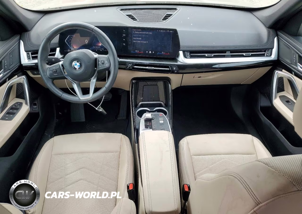 2025 BMW X1 xDrive28I VIN:WBX73EF07S5041261 - 8