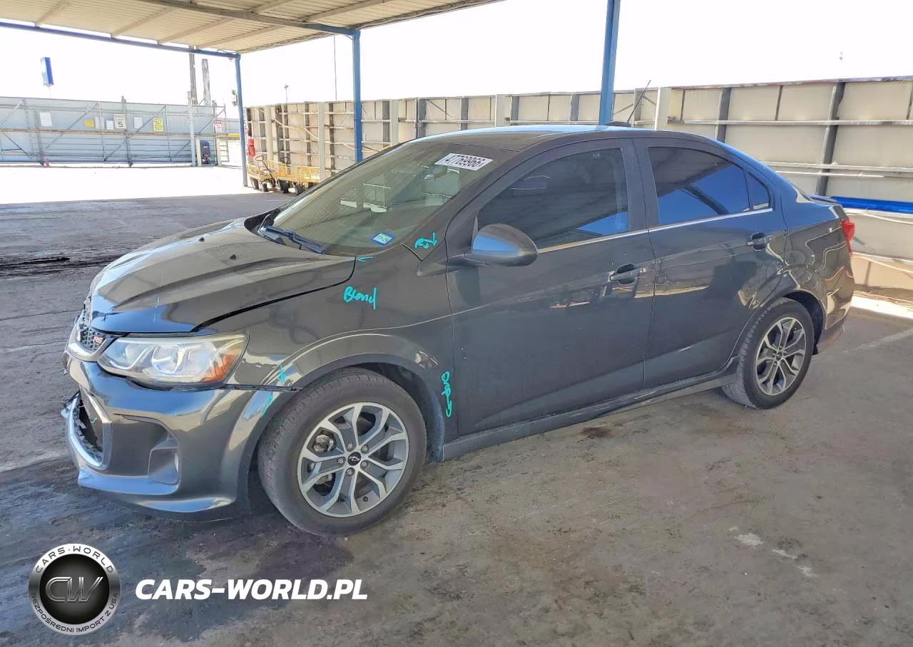 2018 Chevrolet Sonic Lt